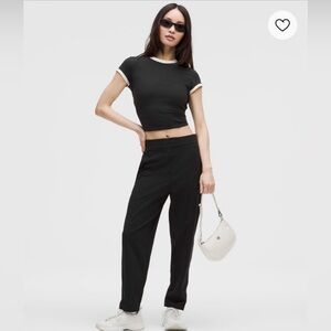 Lululemon Daydrift HR Tapered Pant 25” | BLK | XL